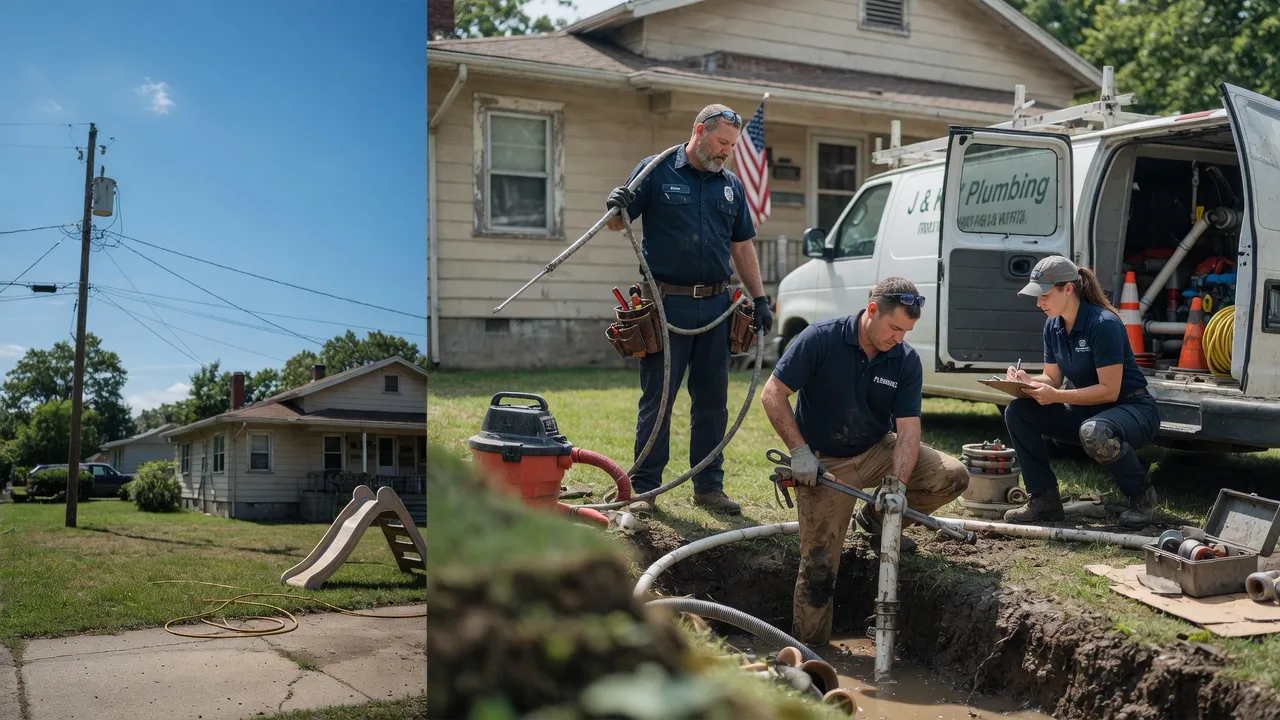 Drain Cleaning in Mansfield, LA near me